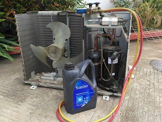 Servis AC dan Cuci AC